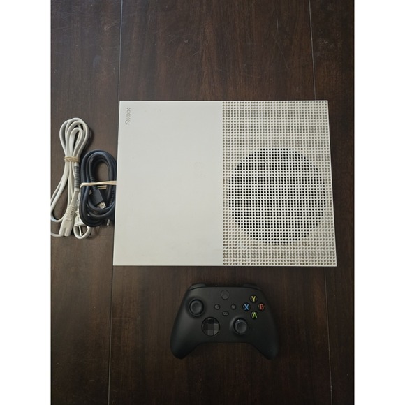 Microsoft Xbox One S 1TB Console Bundlew/ Wireless Controller And 2 Games